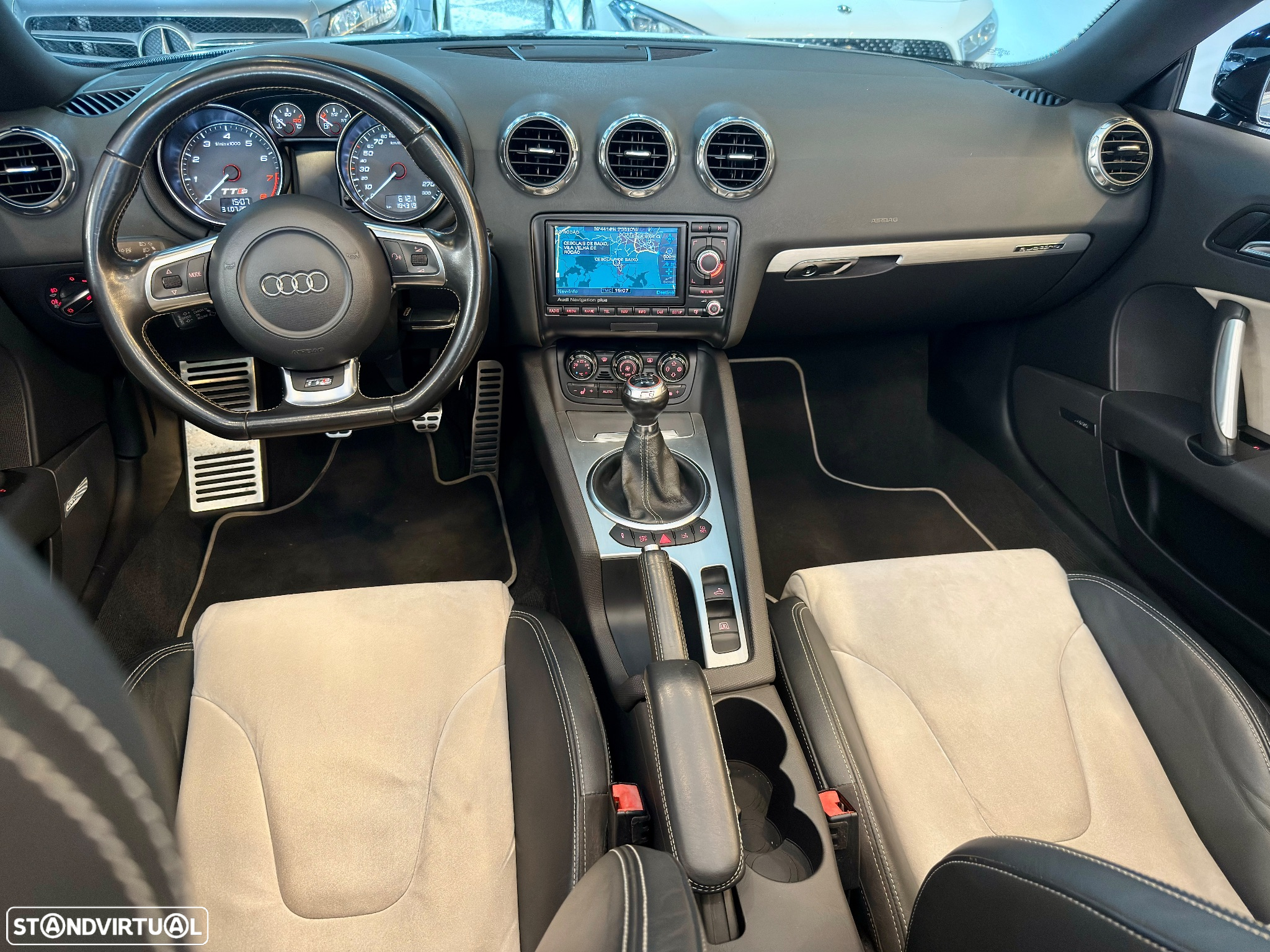 Audi TTS Roadster 2.0 TFSi quattro - 6