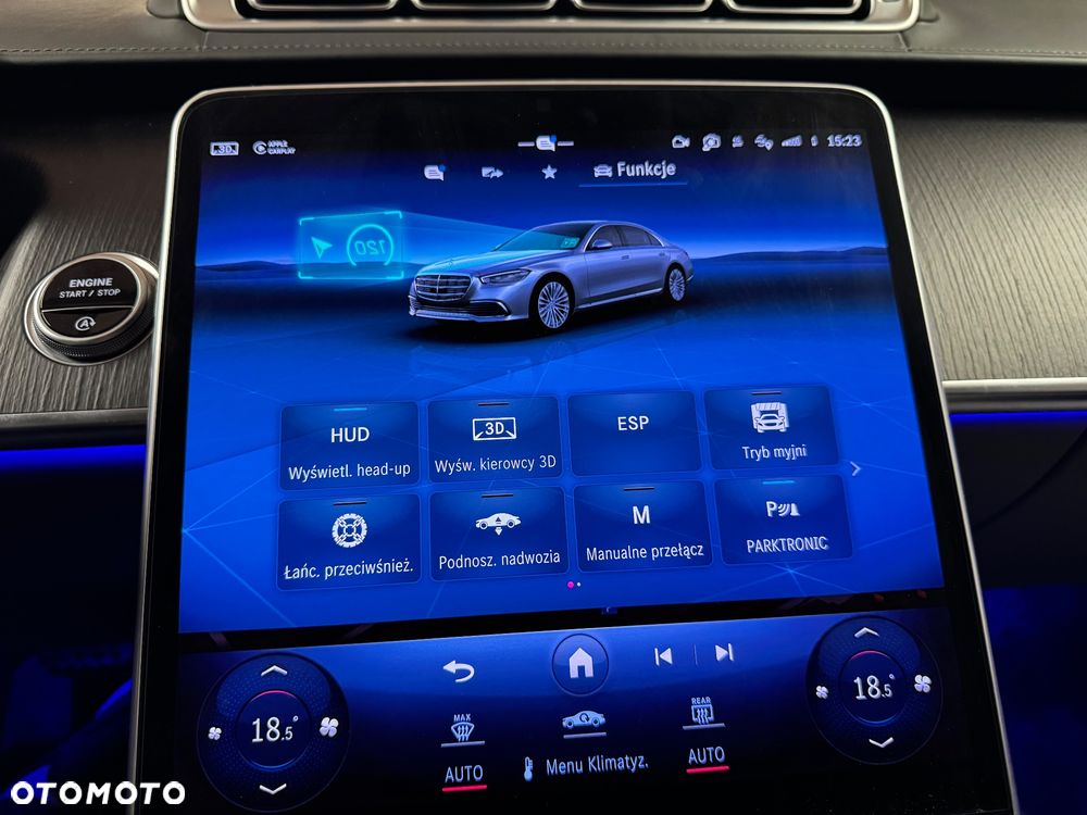 Mercedes-Benz Klasa S 580 4-Matic AMG Line 9G-TRONIC - 24