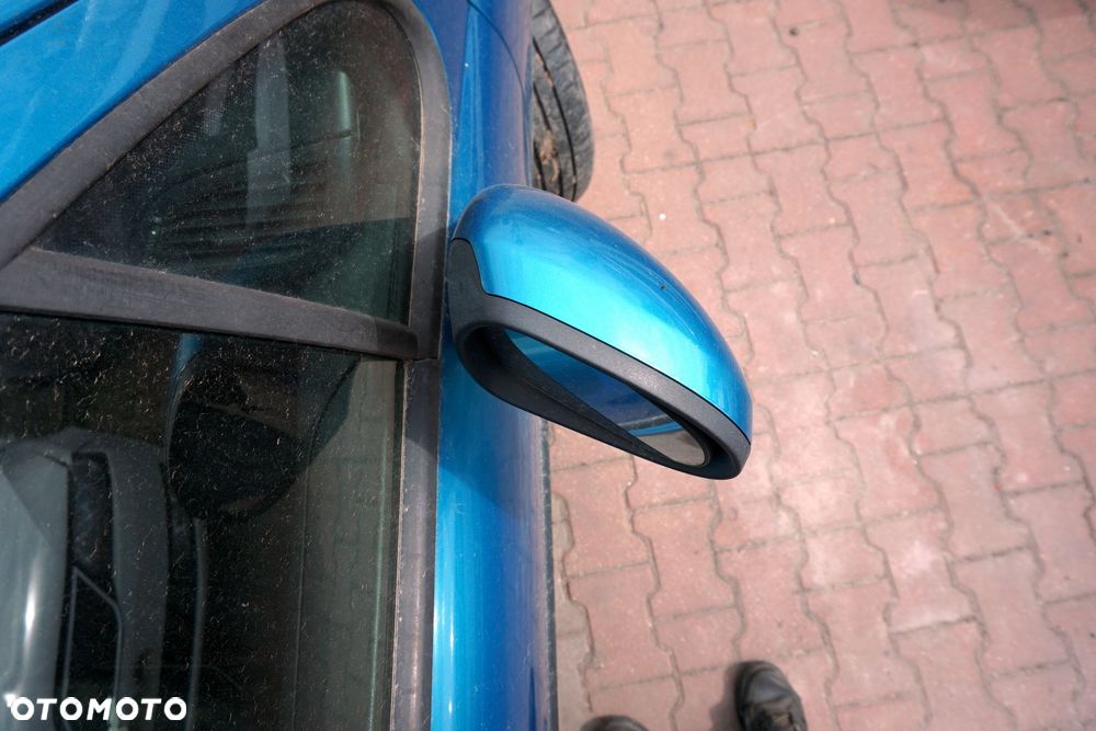 LUSTERKO ELEKTRYCZNE LEWE 207  KMU NIEBIESKI PEUGEOT 2006-2009 - 4