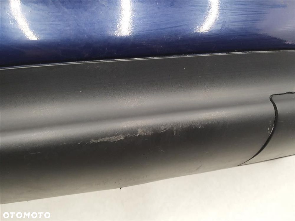 Zderzak tylny tył Seat Toledo II 1999-2004 KOD LAKIERU LB5N GRANATOWY - 15