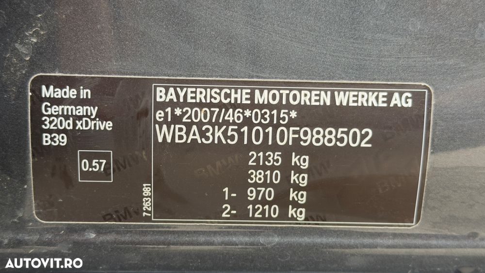 BMW Seria 3 320d xDrive Sport-Aut. Modern Line - 25