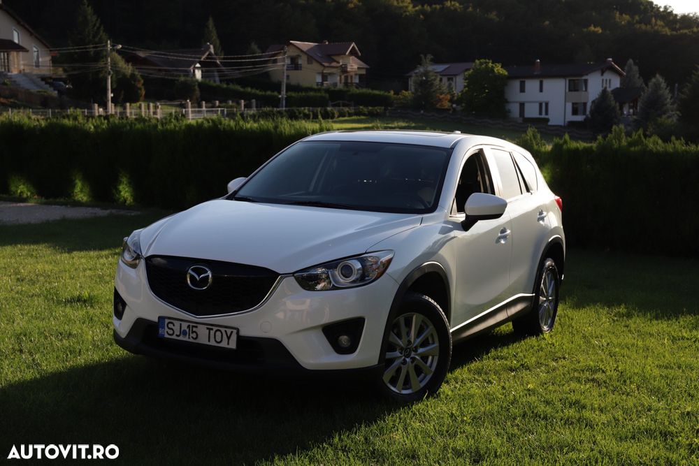 Mazda CX-5 SKYACTIV-G 192 Drive AWD Sports-Line - 2