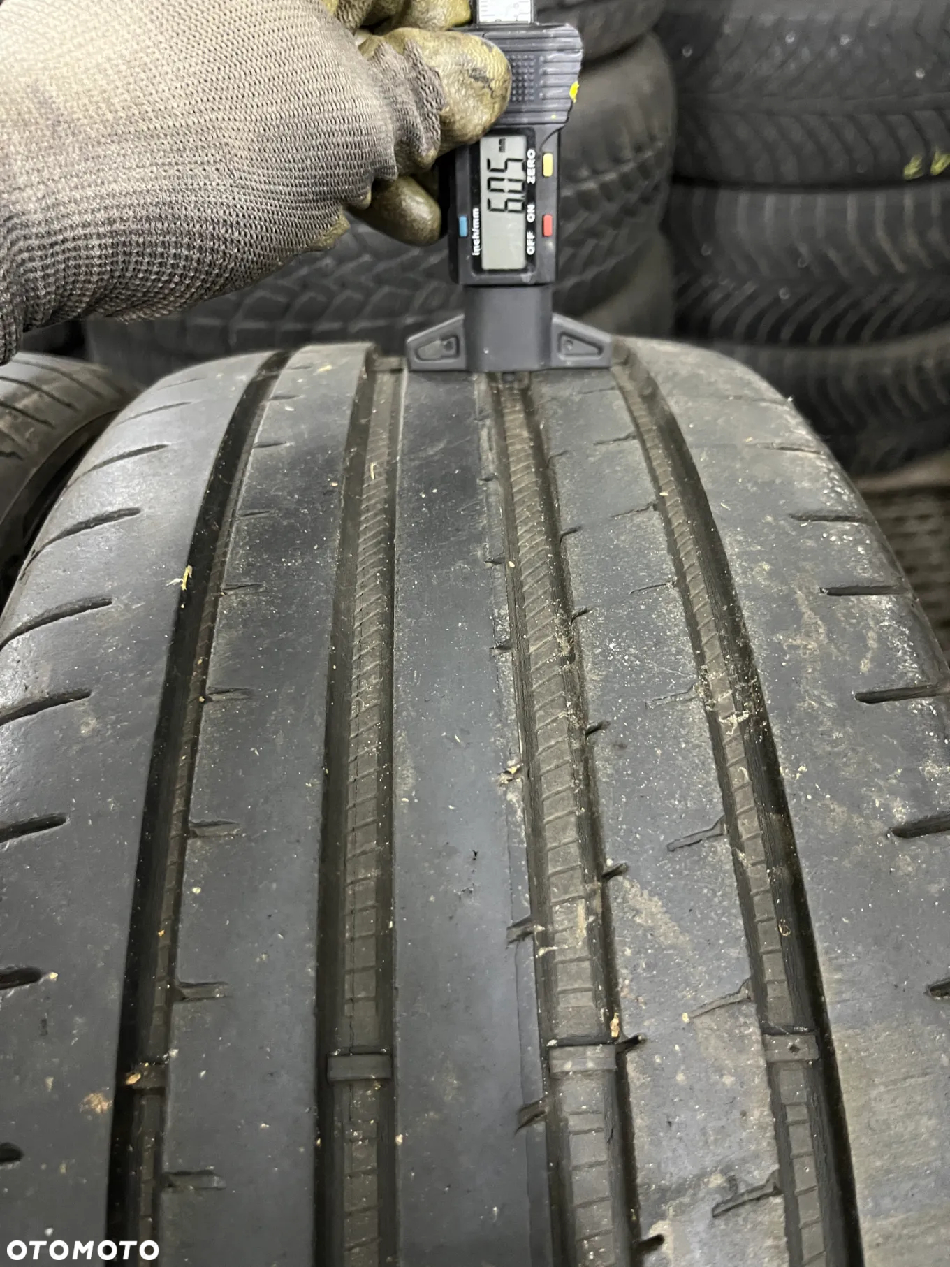 4x Opony Letnie 225/40R18 GOODYEAR EAGLE F1 ASYMMETRIC 3  6mm Promocja!! Cena za 4szt - 2