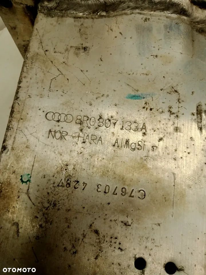 STREFA ZGNIOTU LEWA AUDI Q5 8R PORSCHE MACAN 8R0807133A - 2