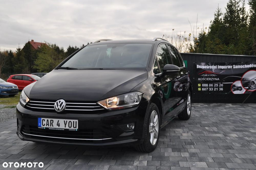 Volkswagen Golf Sportsvan SV 1.6 TDI BMT Highline DSG - 2