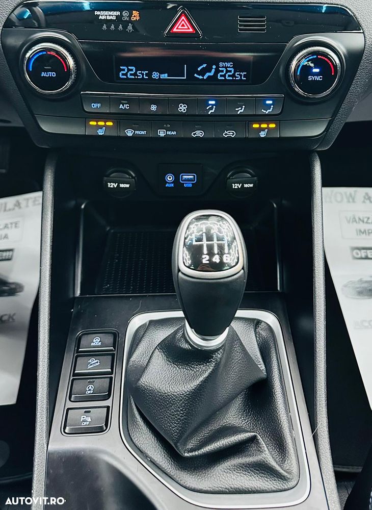 Hyundai Tucson blue 1.7 CRDi 2WD Passion Plus - 24