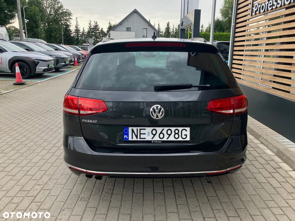 Volkswagen Passat 2018 photo 5