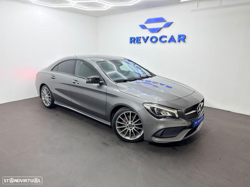 Mercedes-Benz CLA 180 d AMG Line - 1