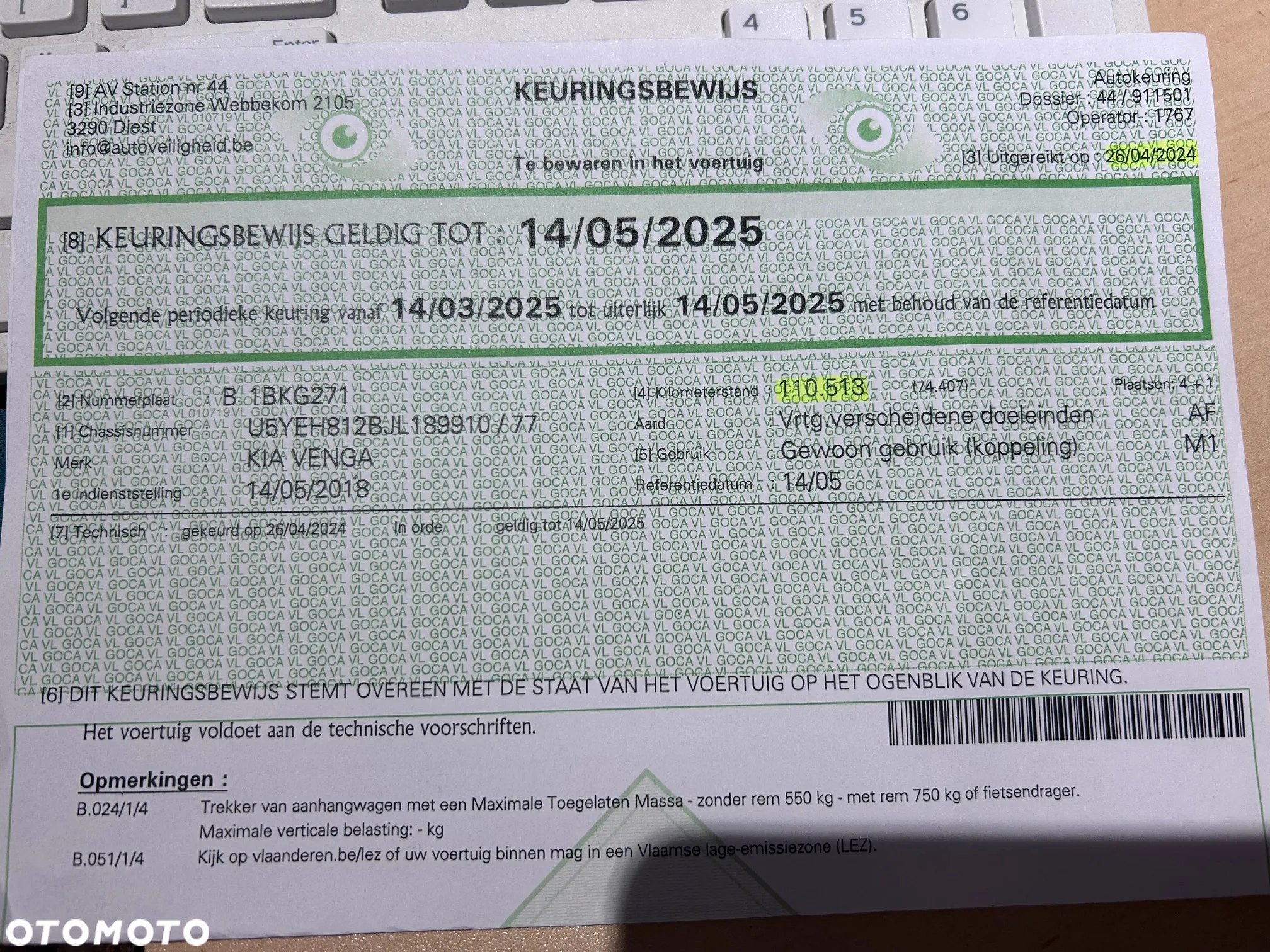 Kia Venga 1.6 CVVT Automatik Edition 7 - 17