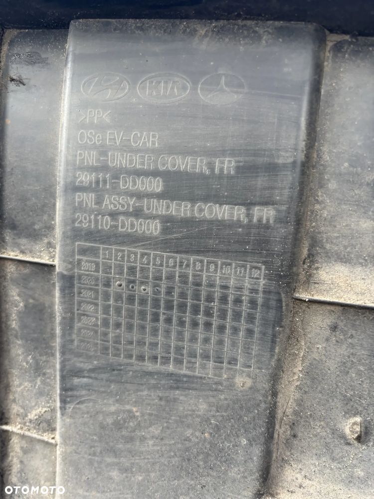 Osłona pod silnik Hyundai Kona elektryk - 2