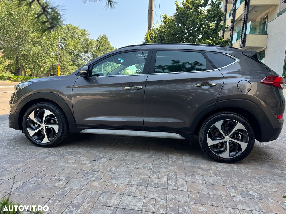HYUNDAI Tucson 2018 — imagine 11