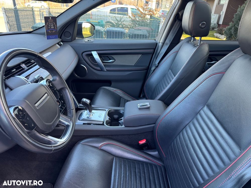 Land Rover Discovery Sport 2.0 D150 R-Dynamic MHEV - 8