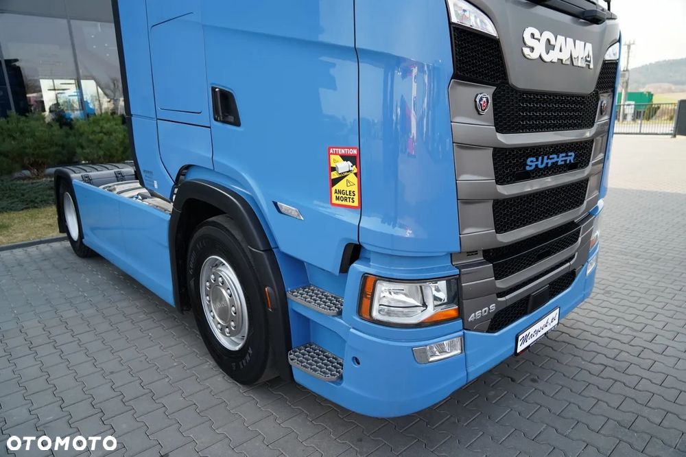 Scania S 460 / RETARDER / KLIMA POSTOJOWA / OPONY 100% - 11