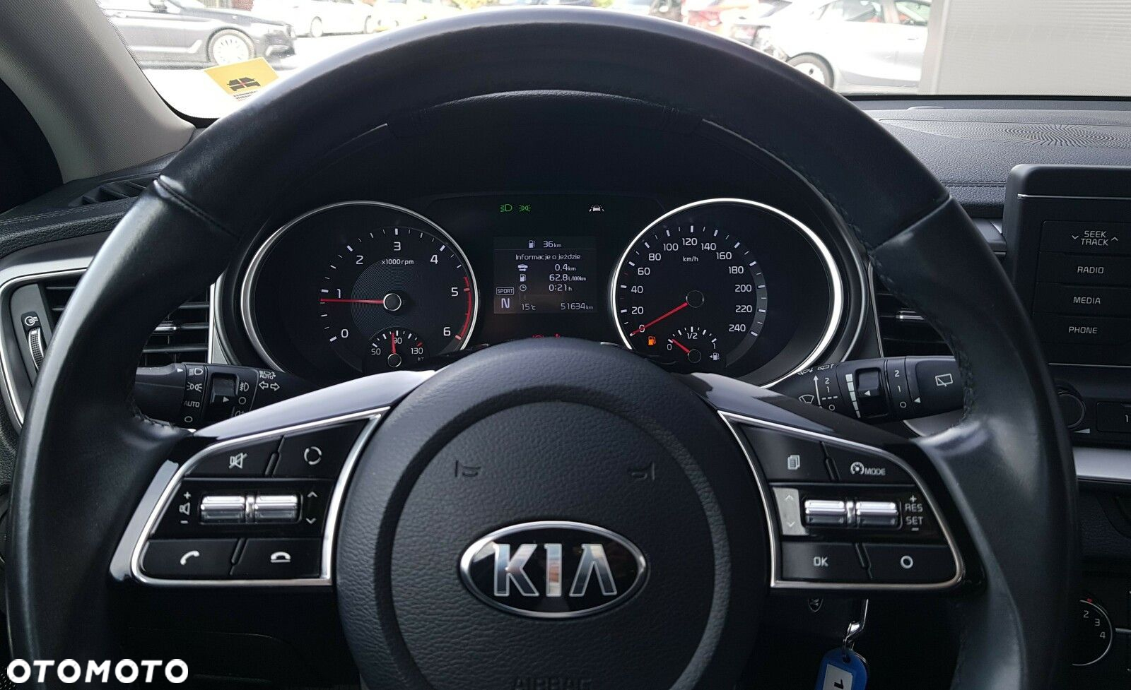 Kia Ceed 1.6 CRDi mHEV M - 21