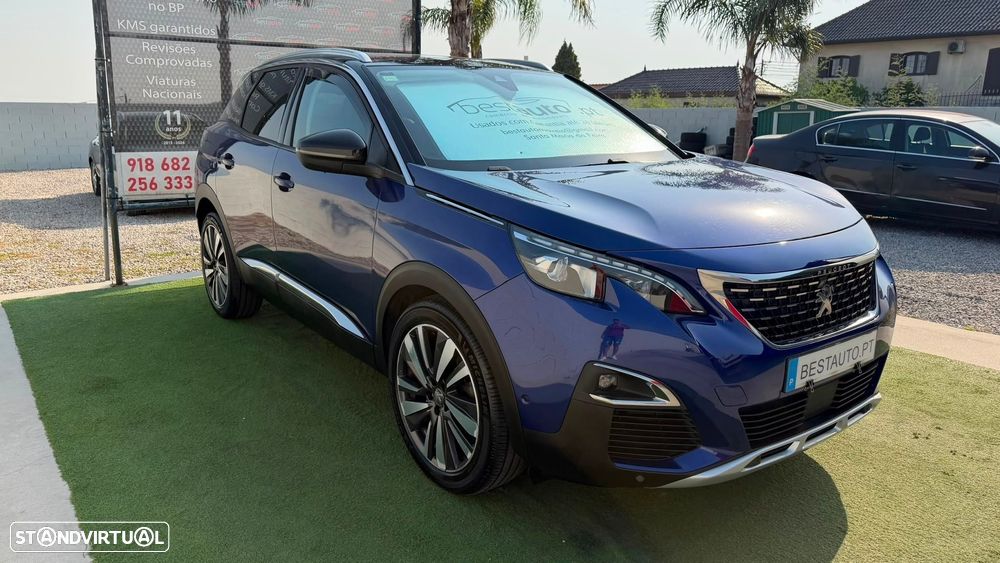 Peugeot 3008 1.6 BlueHDi GT Line - 4