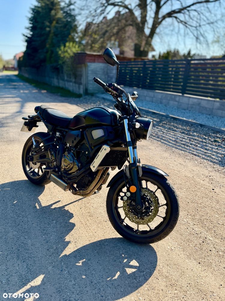 Yamaha XSR - 5