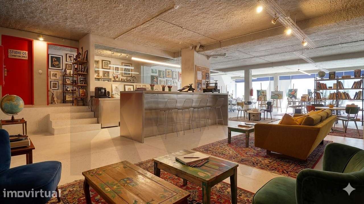 Espaço Premium | Escritório | 250 m2 + Jardim Privativo + Garagem | Ce - Grande imagem: 4/20