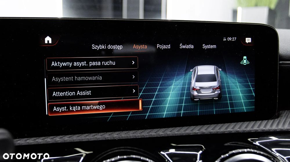 Mercedes-Benz Klasa A 250 e PHEV Progressive 8G-DCT - 38