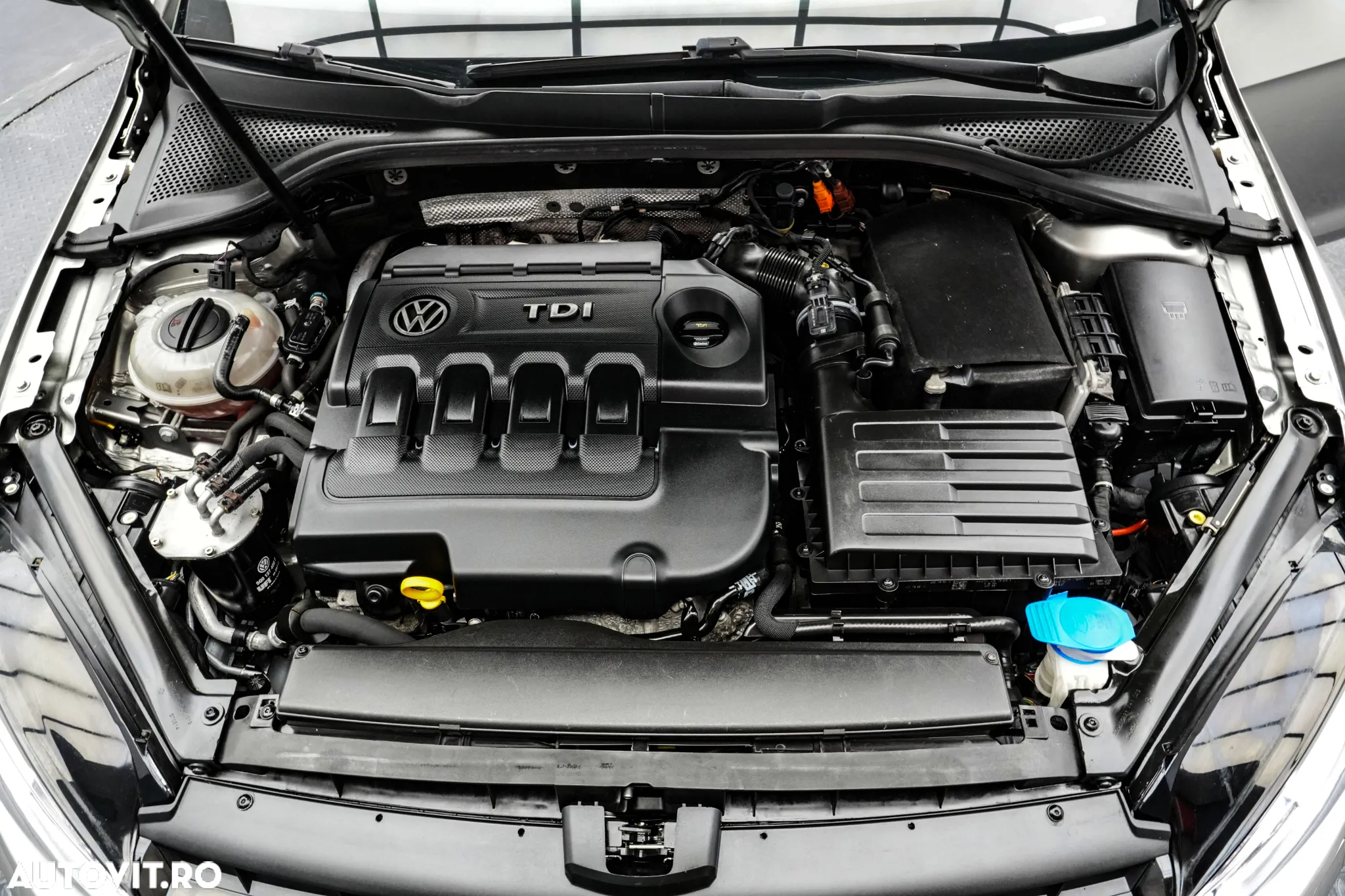Volkswagen Golf 1.6 TDI DPF DSG Trendline - 23