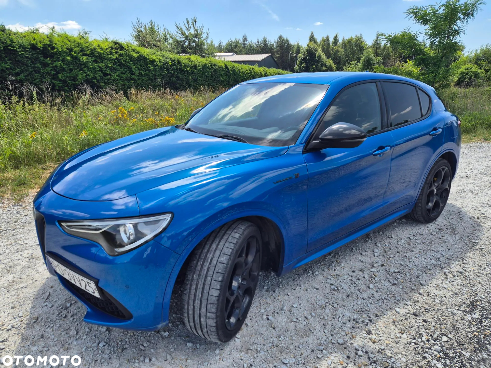 Alfa Romeo Stelvio 2.0 Turbo Veloce TI Q4