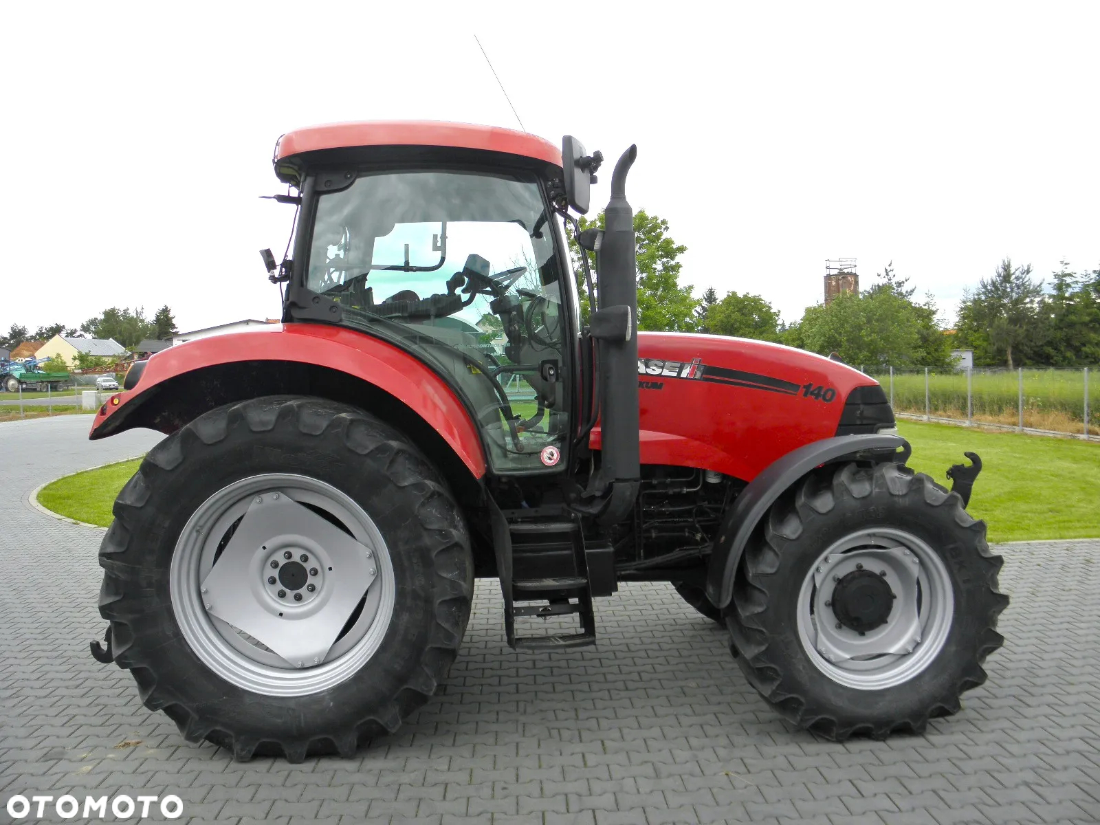 Case IH Maxxum 140 2009 Rok, Przedni TUZ ,Przedni WOM, Nie Malowany, Stan Bardzo Dobry - 10