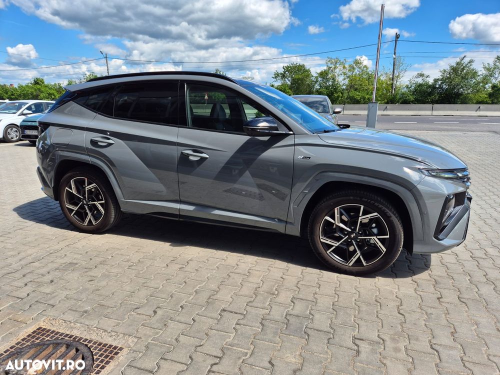 Hyundai Tucson 1.6 l 252 CP 4WD 6AT PHEV Luxury N Line - 12