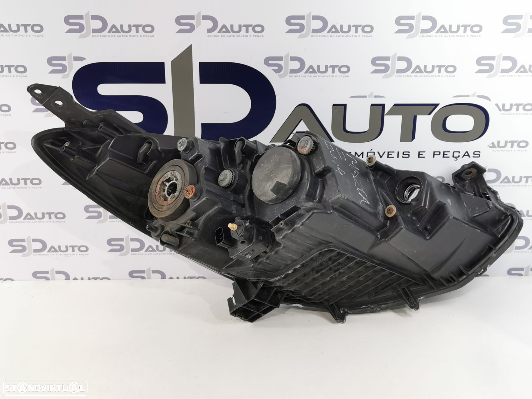 Farol Ótica Original Esquerda - Mazda 2 (2014) - 2