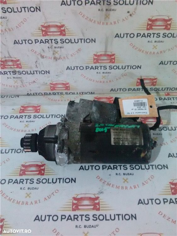 electromotor 2.0 tdi vw passat b7 an fabr.2015 - 1