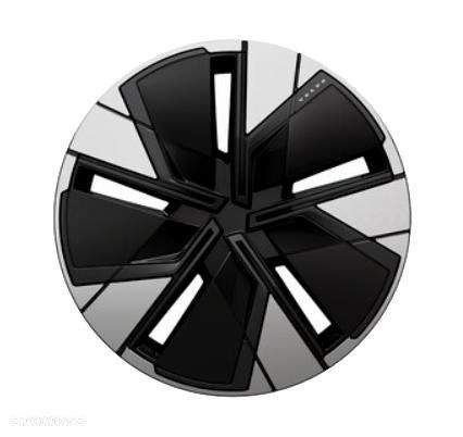 VOLVO EX30 kompletne kola zimowe z 20-calowymi felgami 5-ramiennymi Aero OE - 1