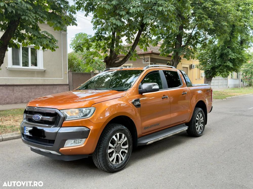 Ford Ranger 4x4 Cabina Dubla WILDTRACK Aut. - 2