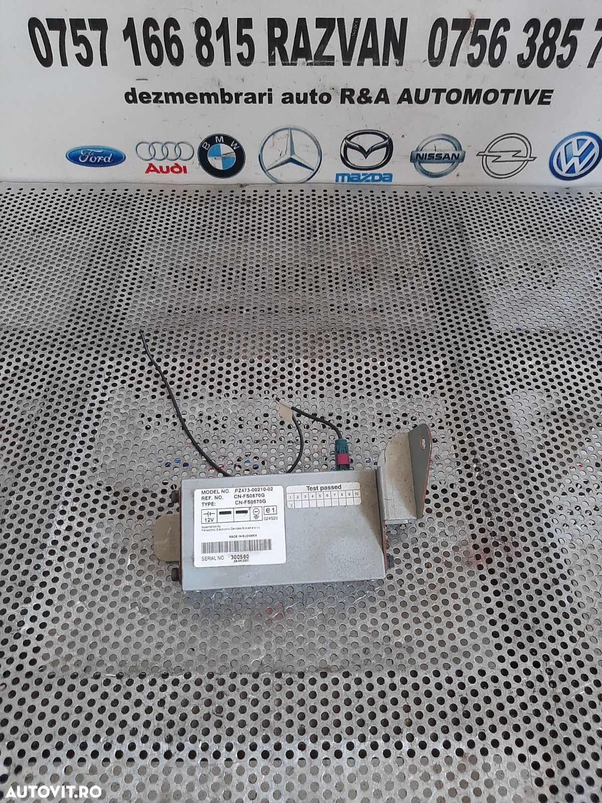 Modul Control Toyota RAV 4 Avensis T25 An 2006-2012 Dezmembrez Toyota RAV 4 2.2 Diesel An 2006-2012 - 1