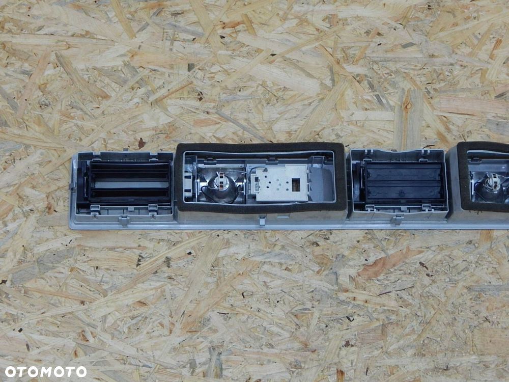 vw t5 multivan kratka nawiewu mocowanie lampka podsufitki listwa komplet - 5
