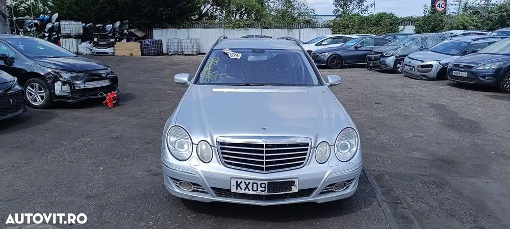 Dezmembrari / Dezmembrez Mercedes Clasa E T-Model (S211) 2.2 CDI 646821 cutie viteze automata cod culoare 775 Iridium Silver - 1