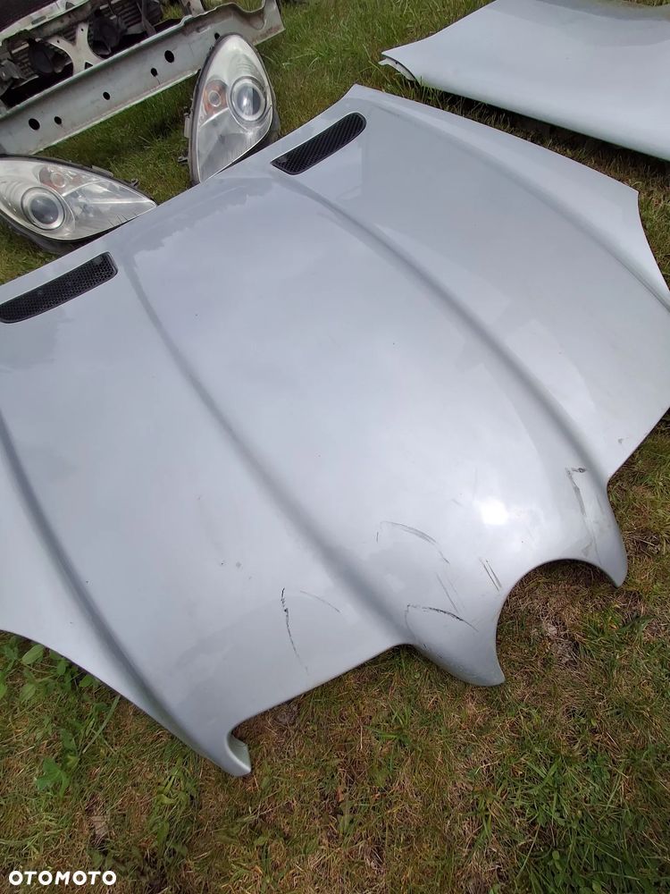 Mercedes SLK R171 kompletny przód zderzak maska błotniki wzmocnienie lampy - 11