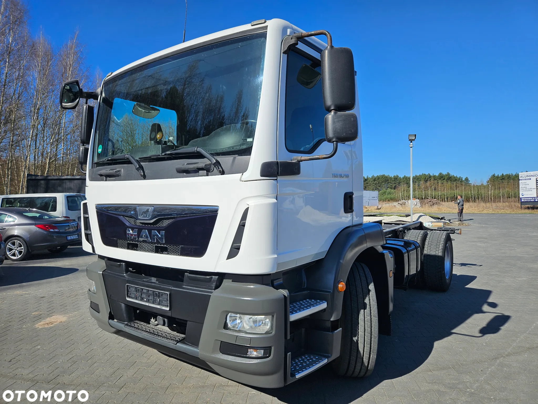 MAN TGM 18.290 - 7