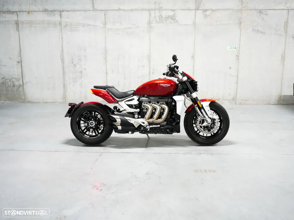 Triumph Rocket 3R - 32
