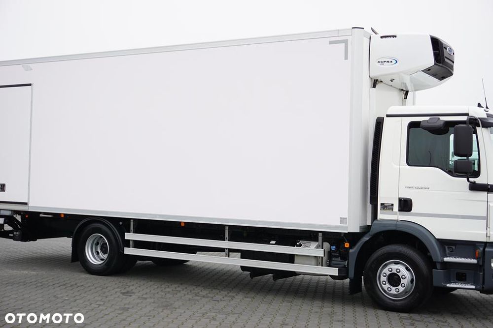 MAN TGM / 15.250 / EURO 6 / CHŁODNIA + WINDA / ŁAD. 6 750 KG / 18 PALET - 16