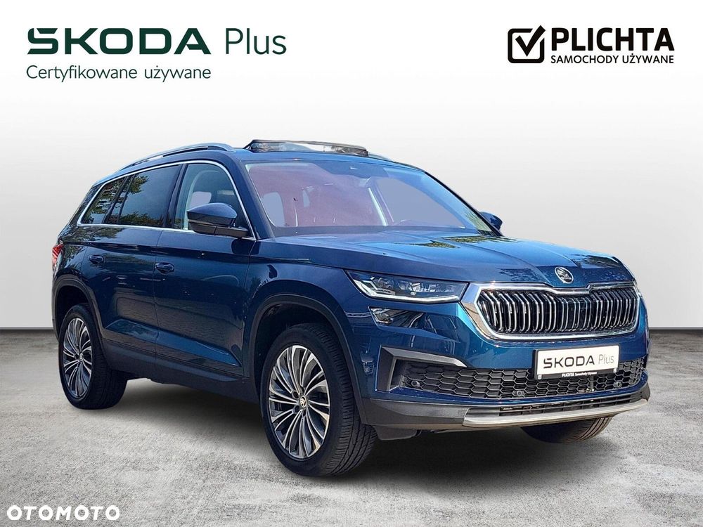 Skoda Kodiaq 2.0 TDI 4x4 Style DSG 7os - 7