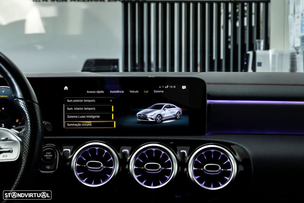 Mercedes-Benz CLA 200 AMG Line Aut. - 32