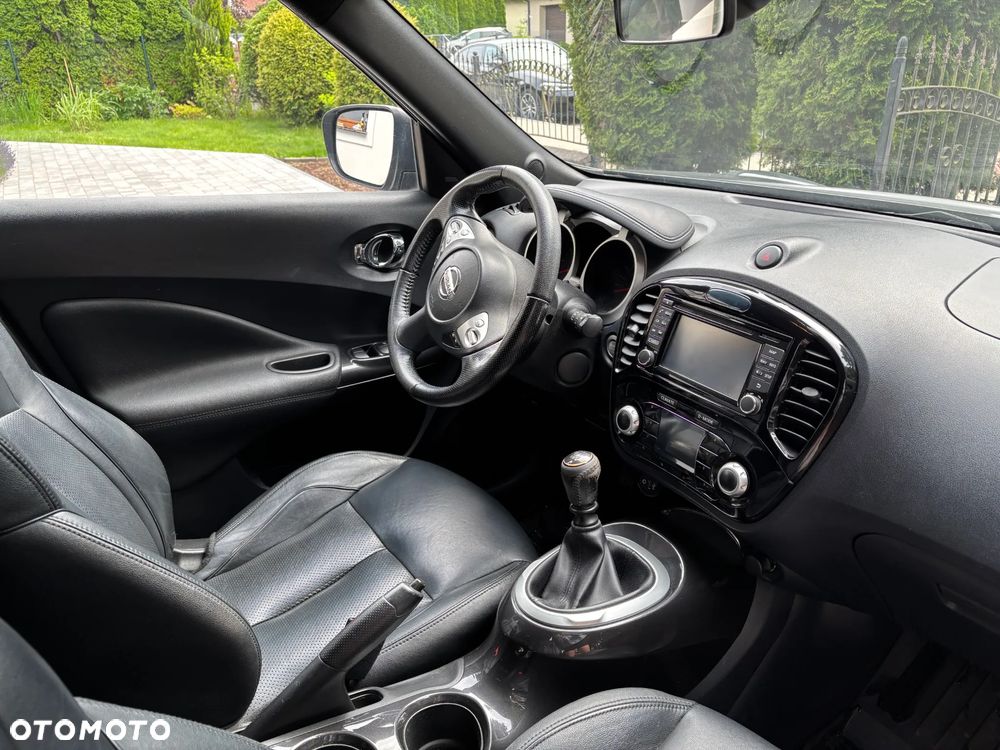 Nissan Juke 1.2 DIG-T Tekna EU6 - 11