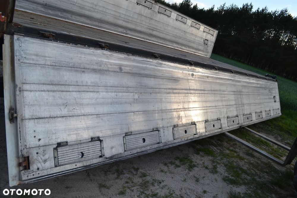 BURTY ALUMINIOWE NIEMIECKIE dł. 7,50 m wys1,04 m - 4