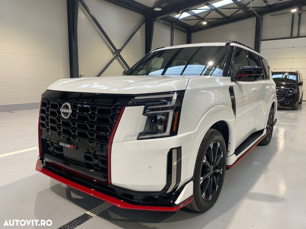 Nissan Armada - 1