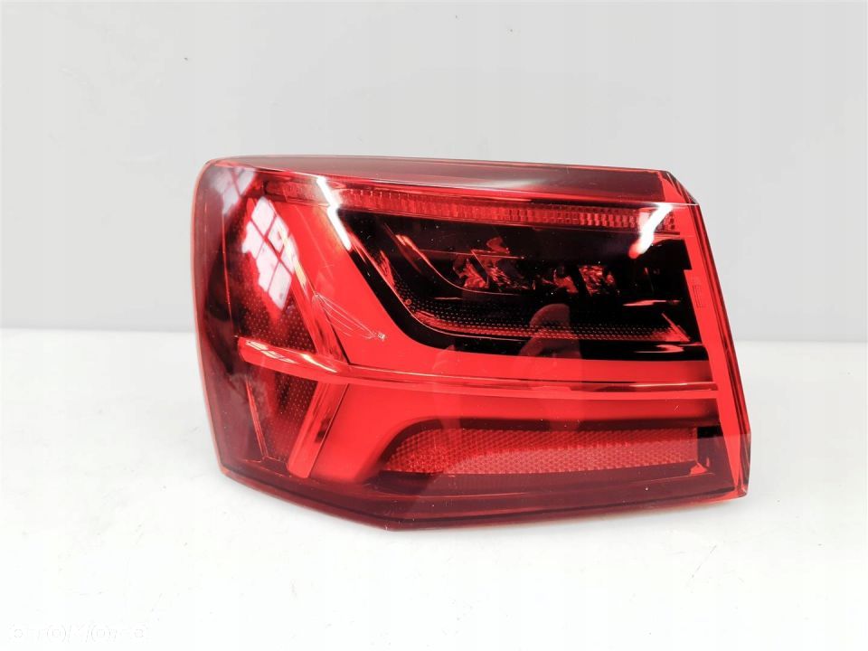 AUDI A6 C7 KOMBI LIFT 4G9 14r LEWA LAMPA TYŁ LED - 1