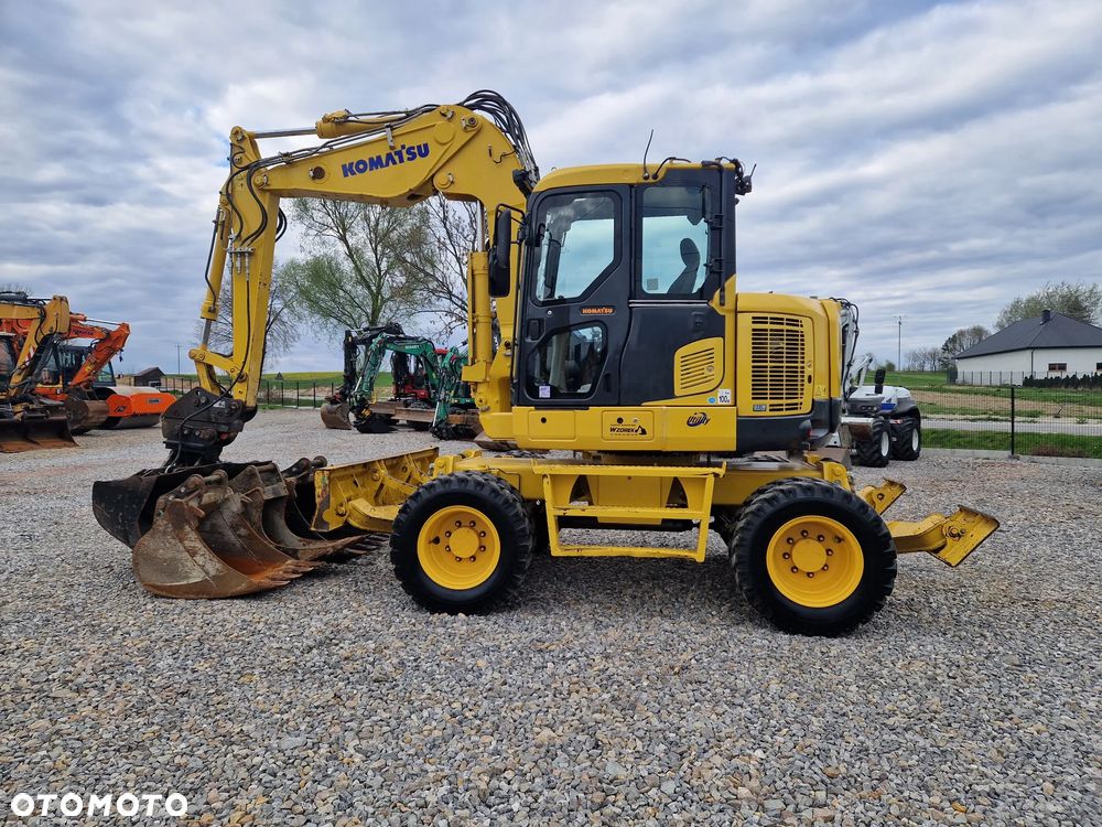 Komatsu PW118MR - 10