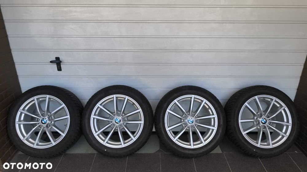 Koła Bmw 3 G20 G21 4 G22 G23 17'' 5x112 opony zima 225/50/17 (OL1968) - 2