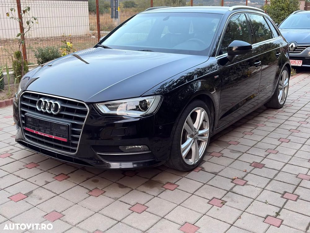 Audi A3 1.4 TFSI Sportback S line Sportpaket - 1