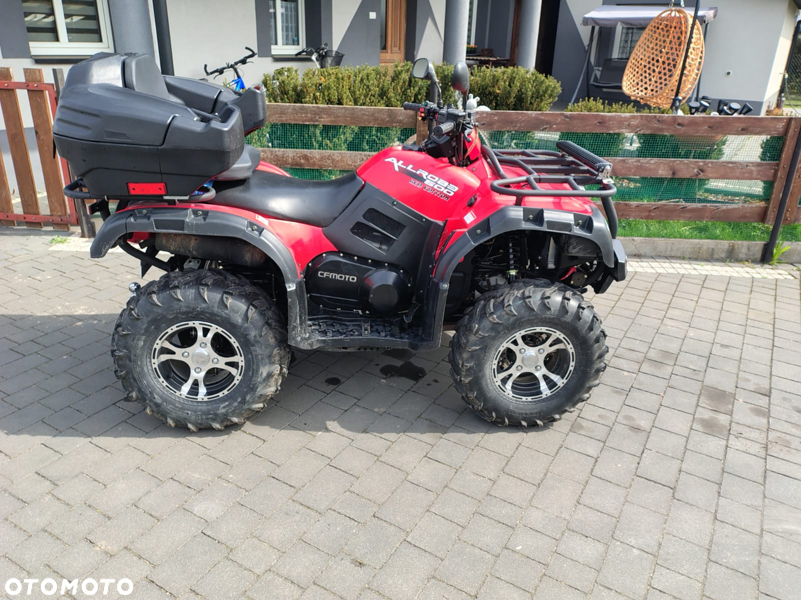 CFMoto Allroad