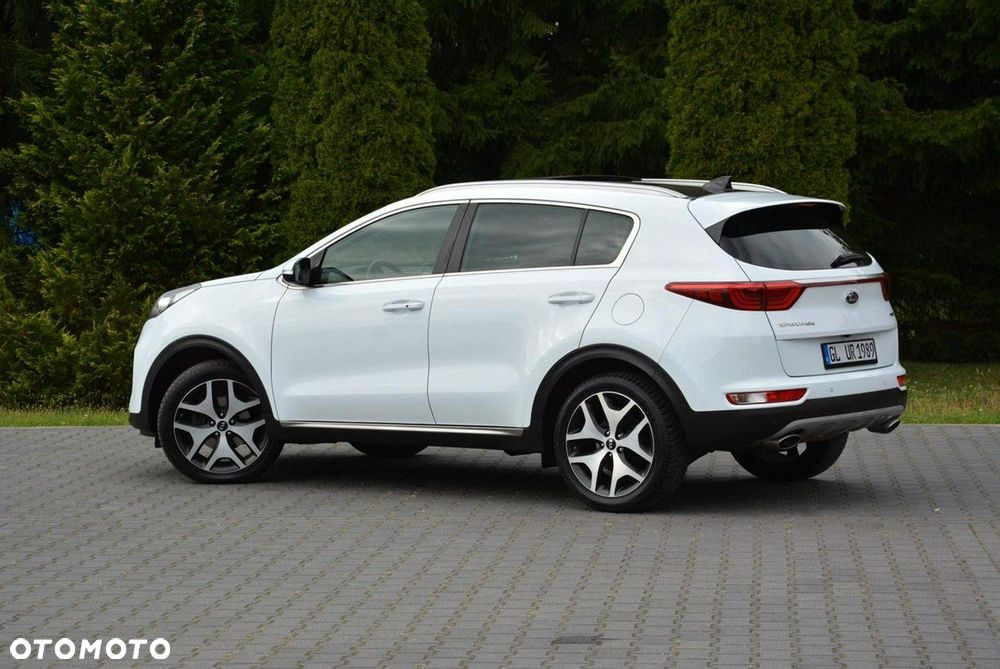 Kia Sportage 1.6 T-GDI GT Line 2WD - 12