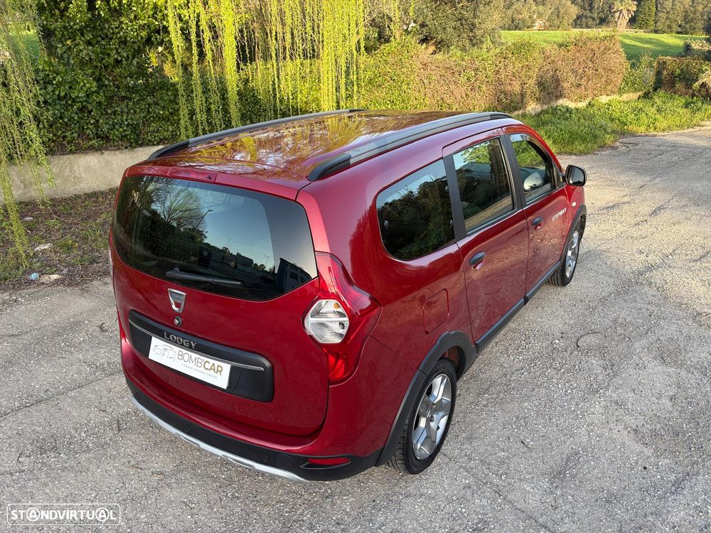 Dacia Lodgy Blue dCi 115 (7L) Stepway - 44