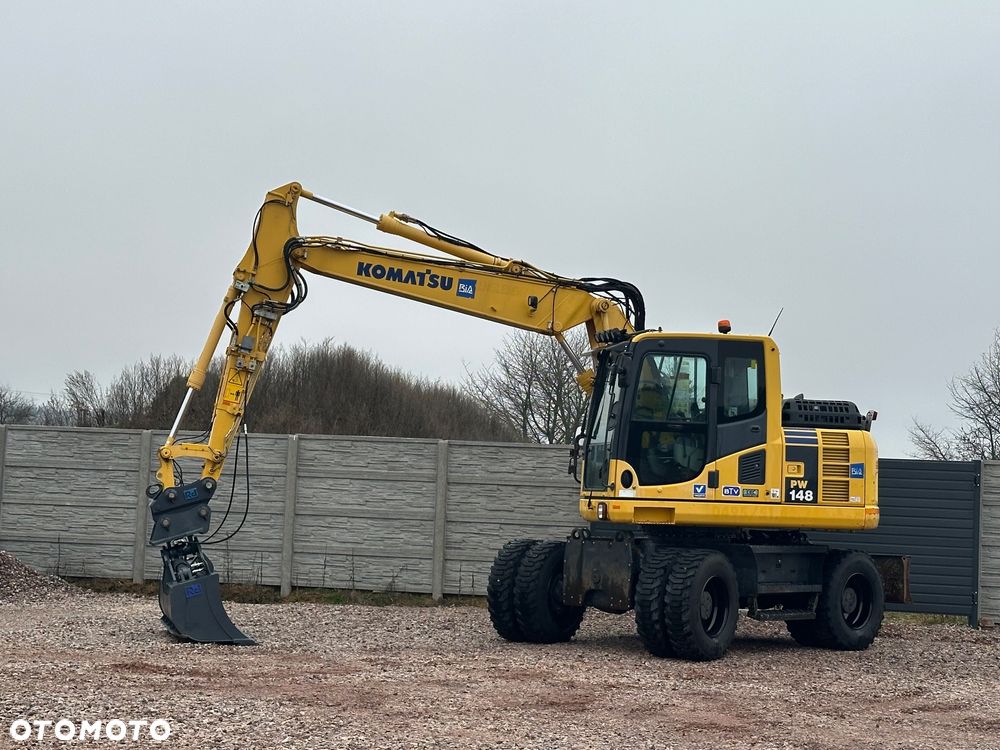 Komatsu PW 148-8 / KOPARKA KOŁOWA / - 14